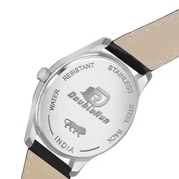 DOUBLERUN Men Embellished Dial & Leather Straps Analogue Watch H05N10025 image 5