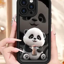 CASE CREATION Cartoon Characters Printed iPhone 12 Pro Back Case Mobile Accessories-picture-4