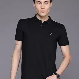 Allen Solly Polo Collar Regular Fit T-shirt-picture-48