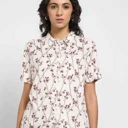 Honey by Pantaloons Bridal Blush Printed Casual Shirt-image-23