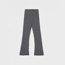 Fame Forever by Lifestyle Girls Black Printed Trousers image 2