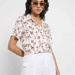 Honey by Pantaloons Bridal Blush Printed Casual Shirt image 4