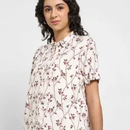 Honey by Pantaloons Bridal Blush Printed Casual Shirt image 3
