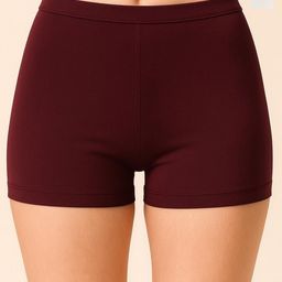 Apraa & Parma Pack of 2 Mid-Rise Boyshort Briefs AP SBT-33 White,Purple XS-2-White,Purple-picture-5