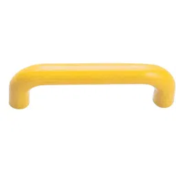 TAKIGEN Handle Polyamide Salt & Insulation Resistance Yellow 128 mm Pitch, AP-525-1-image-7