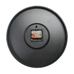 Myntra Elegant Homes Green & Brown Textured Contemporary Wall Clock image 4