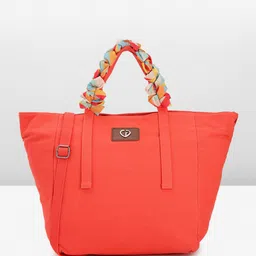 Caprese Women Solid Handheld Bag-image-27