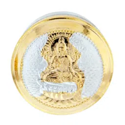 Sri Jagdamba Pearls Laxmi 0.8 Silver Sindoor Box image 3