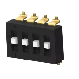 TE CONNECTIVITY 4 Way Surface Mount DIP Switch SPTT Raised Actuator, TDS04SGNNTR04 (Pack of 900)-image-76