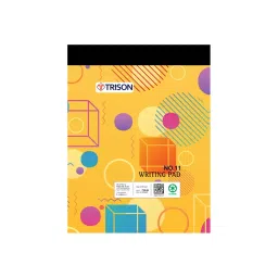 Trison Size 10.5x16.5 cm 80 Ruled Sheets Writing Pad No. 22 (Pack of 5) image 2