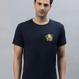 CASUALBUD Men Graphic Printed Round Neck T-shirt-picture-12