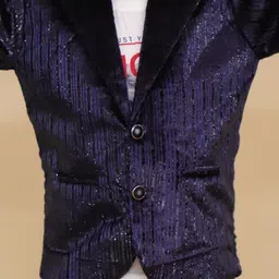 BAESD Boys Embellished Single Breasted 3-Piece Suit image 2