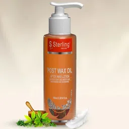 Sterling Naturals Post Wax Nourishing Oil For Calms Redness And Irritation - 100 ml-image-73