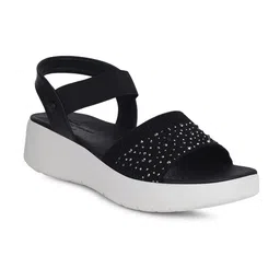 Bata comfit Party Wedge Sandals image 4