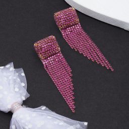 KPOP Contemporary Drop Earrings-picture-19