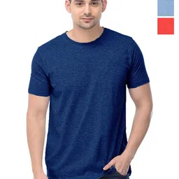 COLOR CAPITAL Unisex Pack Of 3 Cotton T-Shirts-picture-21