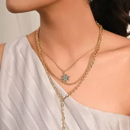 Raf the label Gold-Plated Necklace image 1