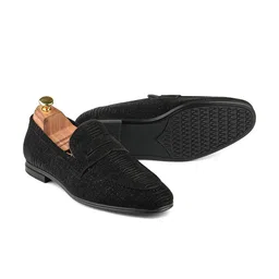 CORDWAINERS Men Leather Formal Loafers image 4