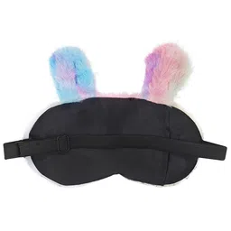 Jenna Fur Bunny Multi Cute Sleeping Eye Mask With cooling Gel image 3