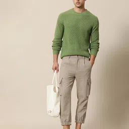 Mr Bowerbird Self Design Pullover Sweater image 1