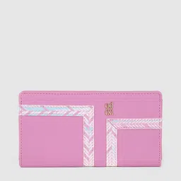Baggit Women Pink Embellished Two Fold Wallet-image-67