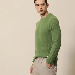 Mr Bowerbird Self Design Pullover Sweater image 3