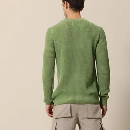 Mr Bowerbird Self Design Pullover Sweater image 4