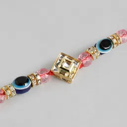 House of Pataudi Bhai Bhabhi Rakhi Gift Set image 2