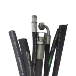 Balaji Hydraulics 613/29700 JCB Black Round Rubber Hydraulic Hose Pipe Assembly-picture-25