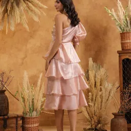 Binfinite Blush Ruffle Dress image 2