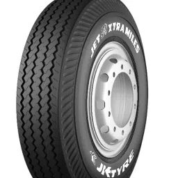 JK Tyre 11.00-20 JET R XTRA MILES Rib 16PR Tyre and Tube with Flap image 3