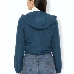 Van Heusen Turquoise Regular Fit Jacket image 2