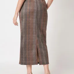 Globus Multicolor Printed Midi Skirt image 2