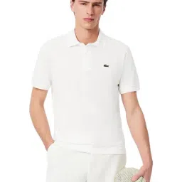 Lacoste White Classic Fit L.12.12 LIGHT Polo T-Shirt-image-52