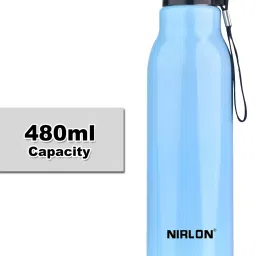 Nirlon Blue PU Others PUB_LOKI Blue 480ml 1Pcs image 2