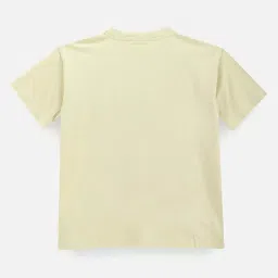Calvin Klein Boys Green Haze Brand Graphic Print T-Shirt image 2