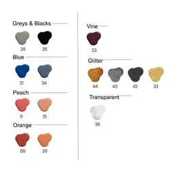 FLiCKA Tomato Gel Finish Nail Polish- 9.9 ml- Shade- 06 image 3
