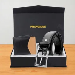 Provogue Men Accessory Gift Set of Belt with Card Holder-picture-38