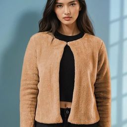 Kotty Women Solid Front-Open Sweatshirt-picture-9