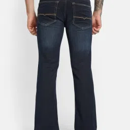 Octave Blue Cotton Regular Fit Jeans image 2