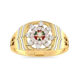 PC Jeweller Greagoir 18k Gold Ring for Women-image-2