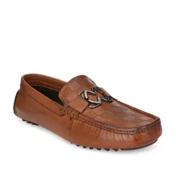 San Frissco Men's Tan Casual Loafers-image-67