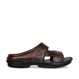 Allen Cooper Men's Brown Casual Sandals-picture-34