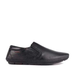 Red Chief Men's Black Formal Loafers-picture-42