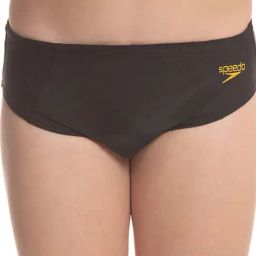 Speedo Kids Black Solid Brief-picture-31