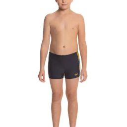 Speedo Kids Black Solid Swim Shorts-picture-32
