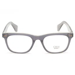 IDEE Grey Square Eye Frames for Men image 2