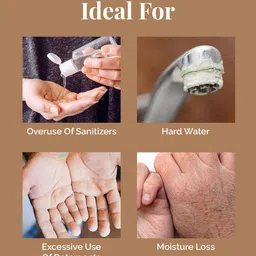 LuxaDerme Hand & Nail Rescue Cream- 50 ml image 3