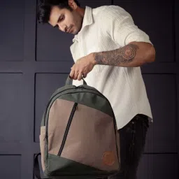 Mona B 15 Brown Large Backpack image 2