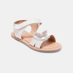 Pantaloons Junior Girls White Sandals image 2
